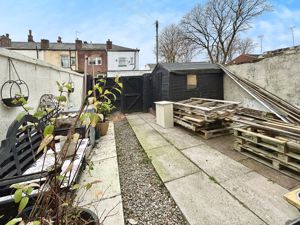 Rear Garden- click for photo gallery